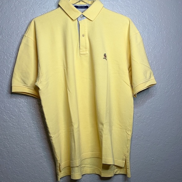 Yellow Tommy Hilfiger Polo Shirt - Picture 2 of 8